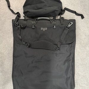 Duluth Trading Co. Garment roll up Bag with strap and accessories pouch